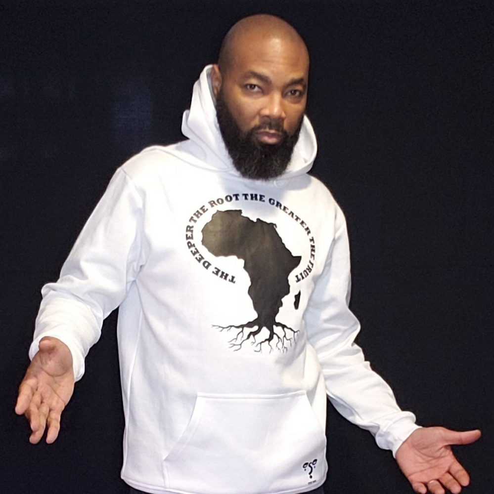 White Hoodie by ỌṢỌ AṢA